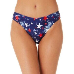 California Waves Juniors Large Splatter Star Hipster Swim Bikini Bottoms 1904
